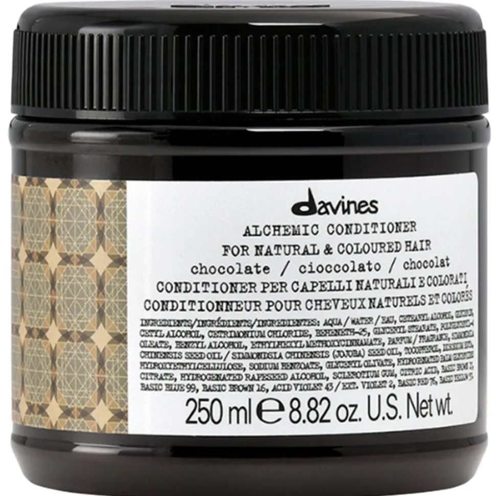 DAVINES Alchemic Chocolate Conditioner 250 ml