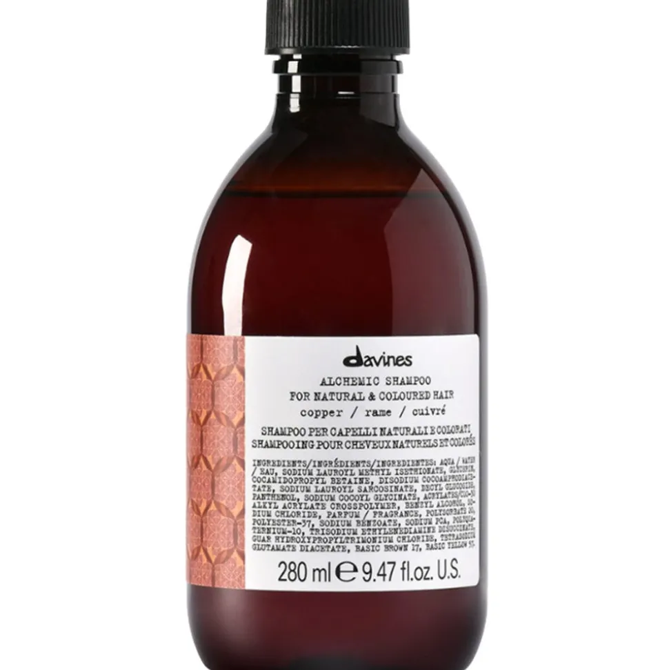 Davines Alchemic Copper Shampoo 280 ml