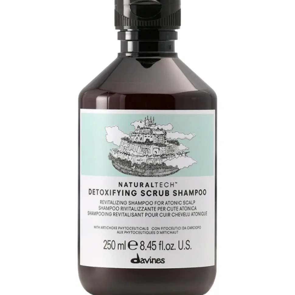 Davines Detoxifying Scrub Shampoo