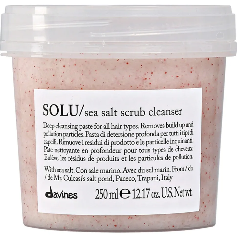 Davines Essential Haircare Solu Sea Salt Scrub Cleanser 250 ml