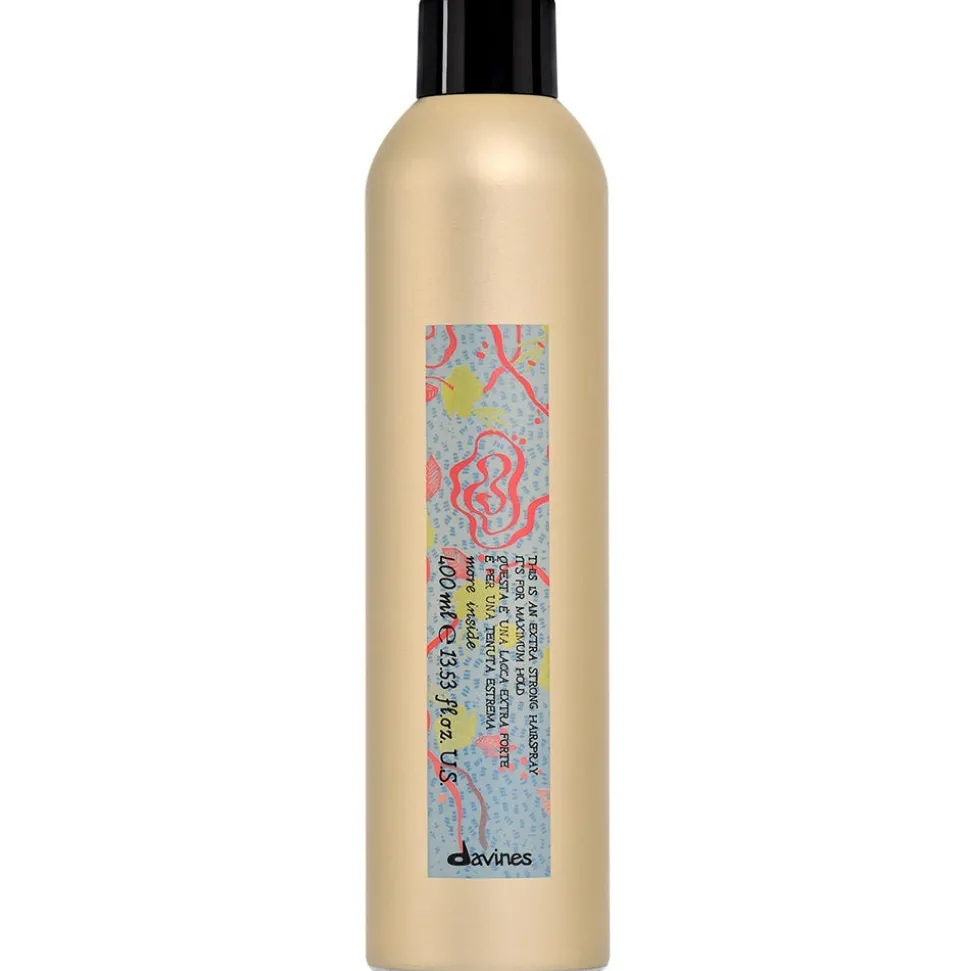 Davines more inside Extra Strong Hairspray 400 ml