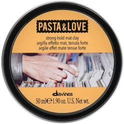 Davines Pasta & Love Strong-Hold Styling Mat Clay 50 ml