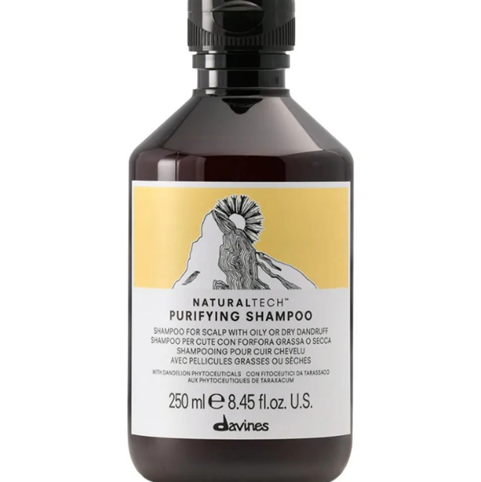 Davines Purifying Shampoo Pflege bei Schuppen 250 ml