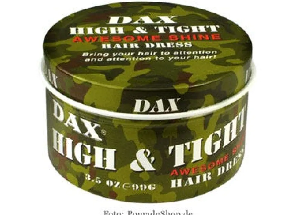 DAX High & Tight Awesome Shine Pomade 99 g