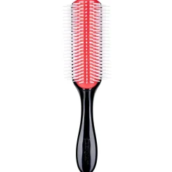 Denman D4 Original, schwarz/rot