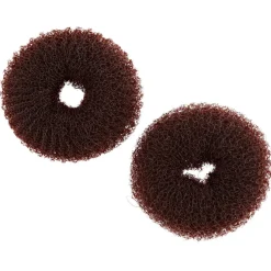 Denman Knotenring klein, 2 Stück braun