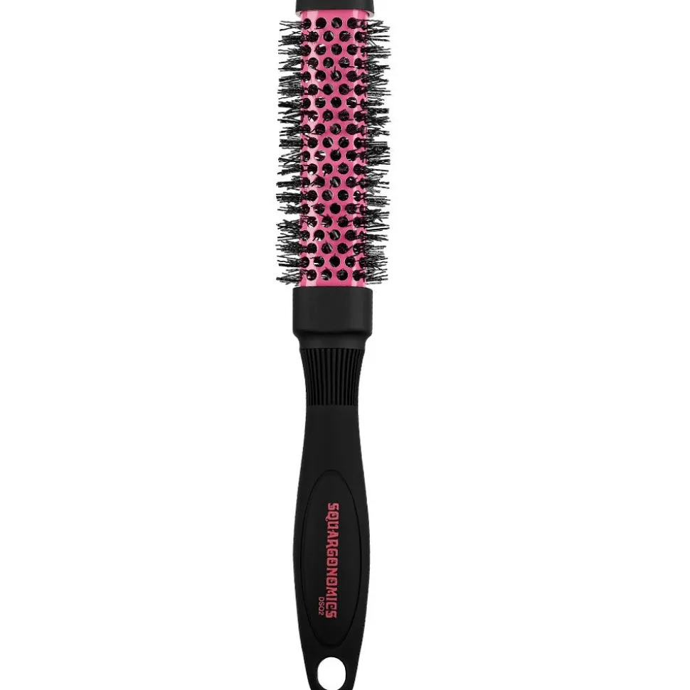 Denman Squargonomic Pink DSQ2 25 mm