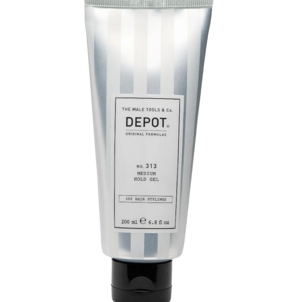 DEPOT 313 Medium Hold Gel 200 ml