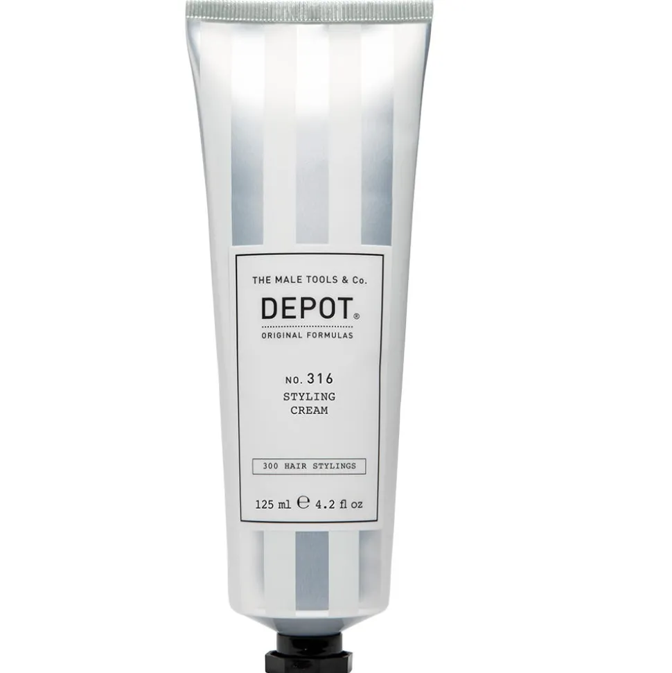 DEPOT 316 Styling Cream 125 ml