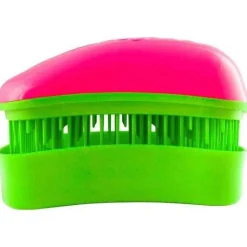 Dessata Entwirrungs-Taschenbürste fuchsia/lemon