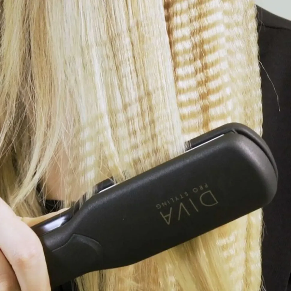 Diva Kreppeisen Digital Crimper