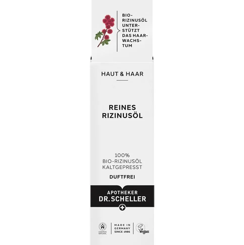 DR.SCHELLER Reines Rizinusöl 30 ml