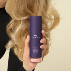 Dyson Chitosan Glattes bis Welliges Haar Pre-Style Cream light Refill 100 ml