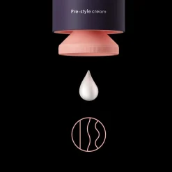 Dyson Chitosan Glattes bis Welliges Haar Pre-Style Cream light Refill 100 ml