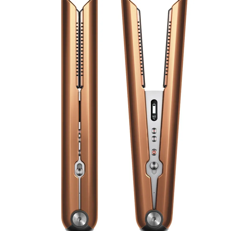 Dyson Corrale Glätteisen Kupfer / Nickel