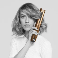 Dyson Corrale Glätteisen Kupfer / Nickel