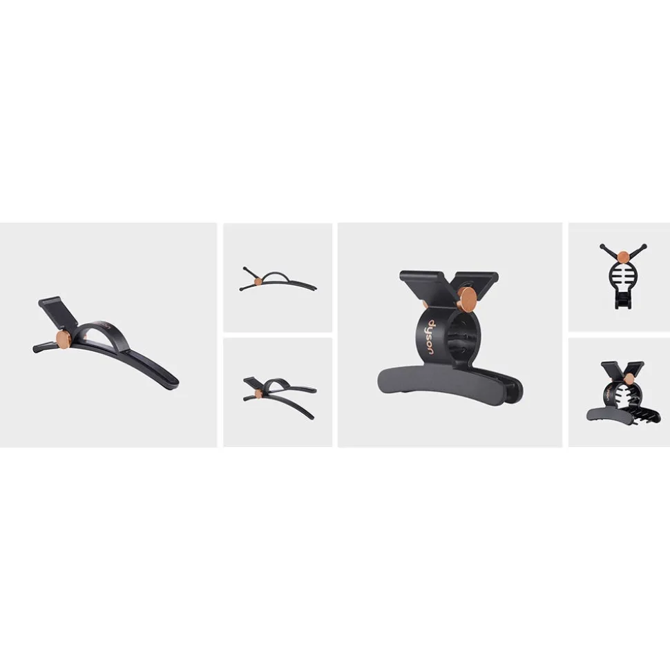 Dyson Hair Clips 4 Stück