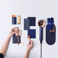 Dyson Supersonic Haartrockner Nachtblau/Kupfer