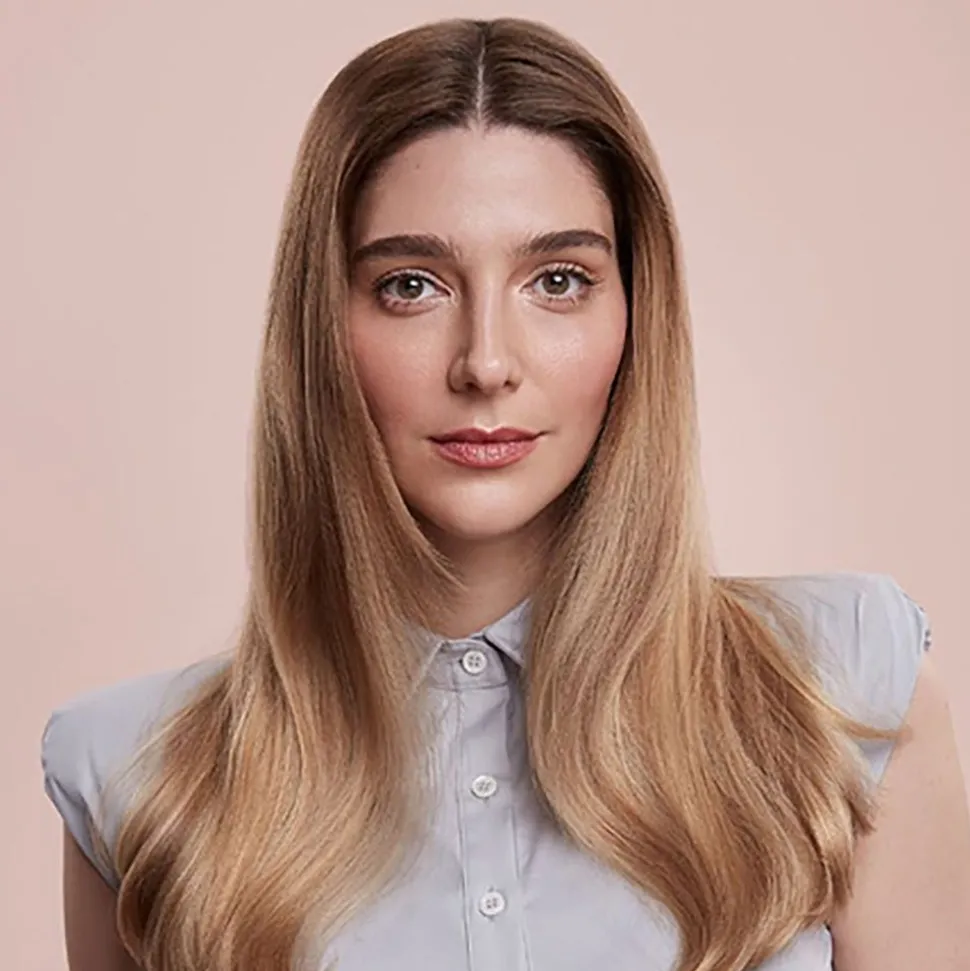 Dyson Supersonic Haartrockner Nachtblau/Kupfer