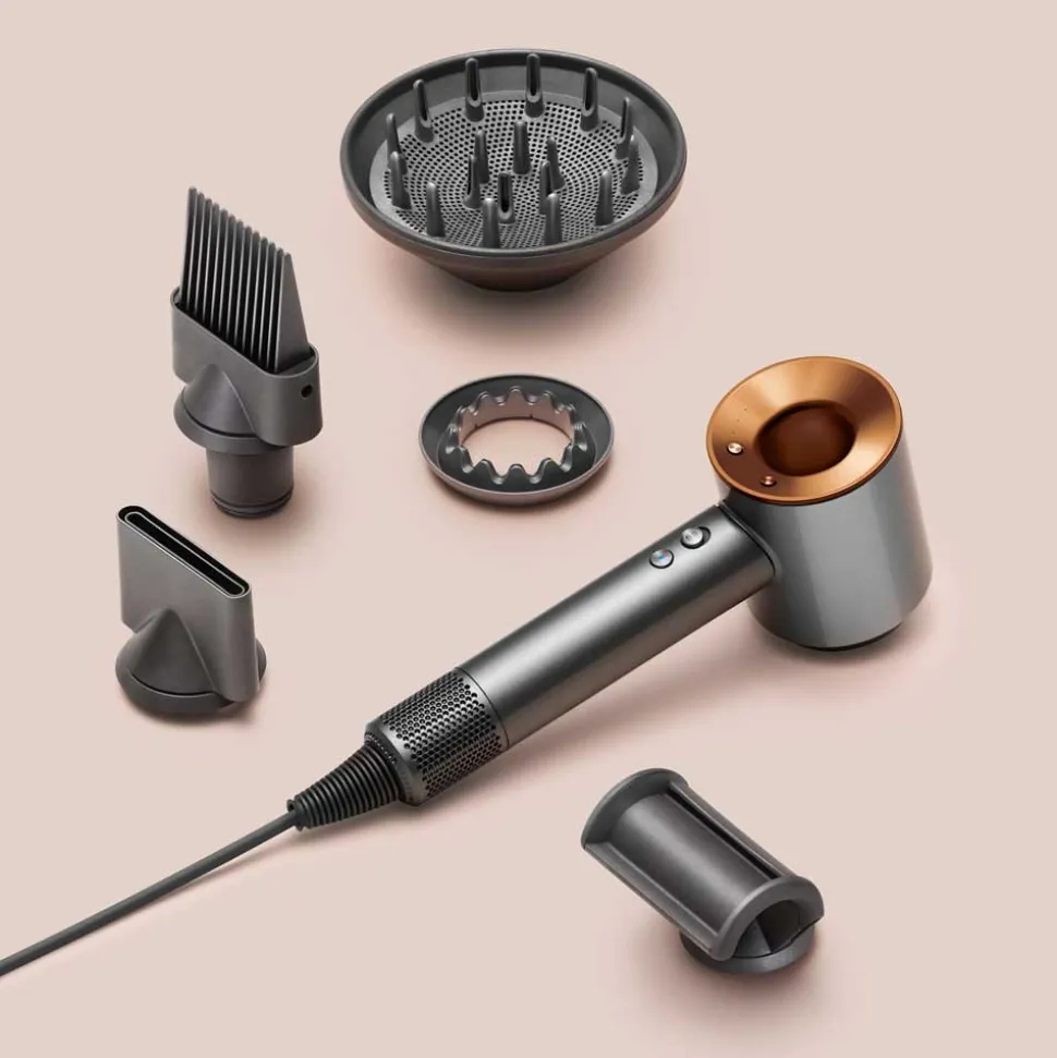 Dyson Supersonic Nickel/Kupfer