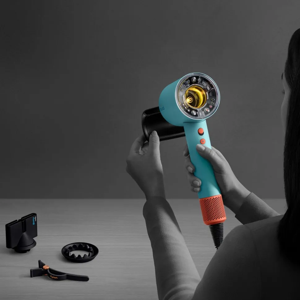 Dyson Supersonic Nural Patina/Topaz