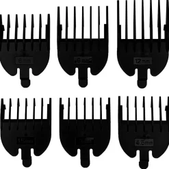 Efalock Aufsteckkämme magnetisch Vintage/Classic