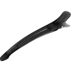 Efalock Clip Techno schwarz-rauch 6 Stück