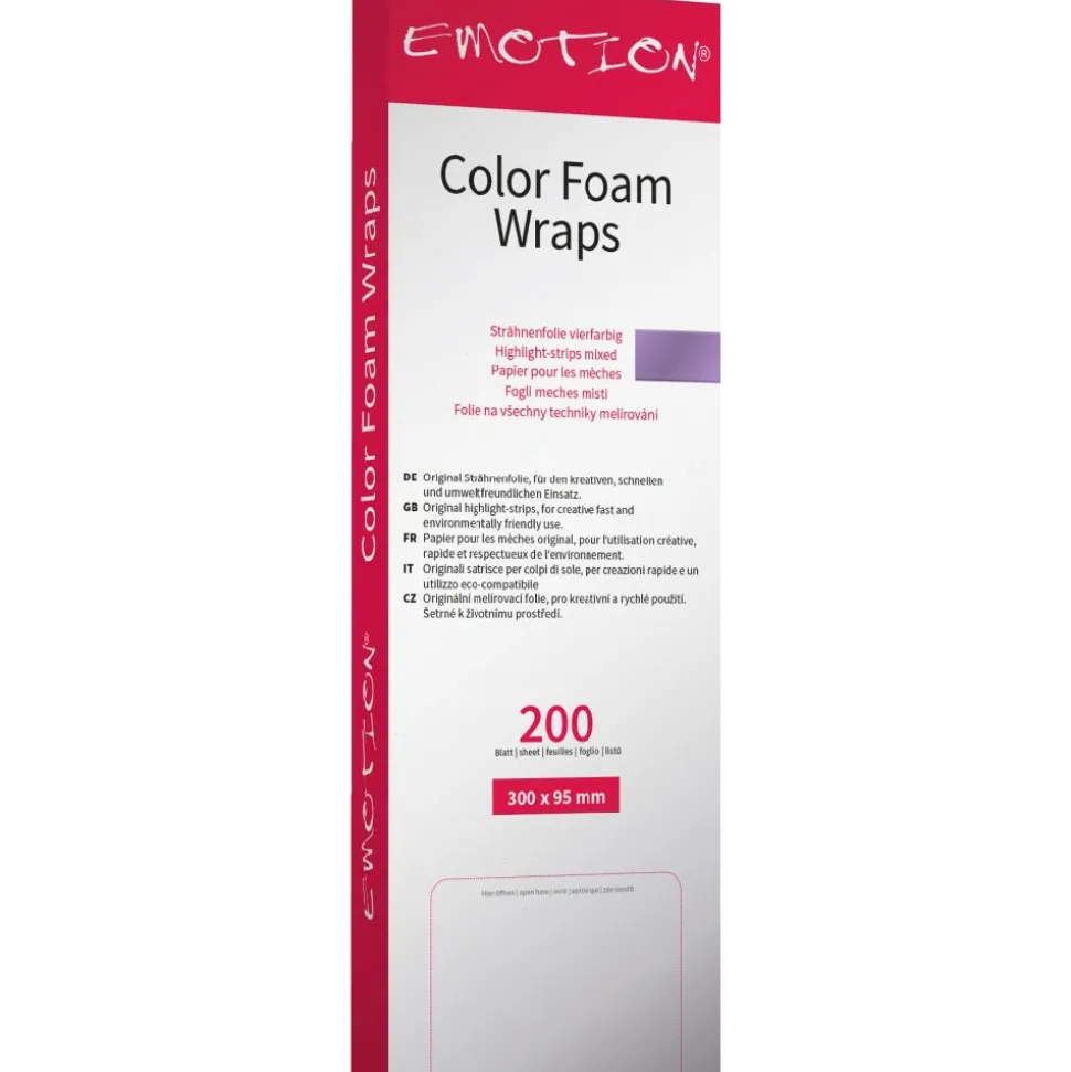 Efalock Color Foam Wraps M (300 x 95 mm)