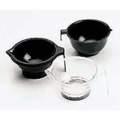 Efalock Färbeschale groß schwarz 250 ml