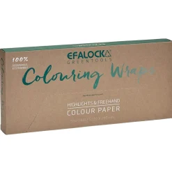 Efalock GREENTOOLS Coloring Wraps 110 x 240 mm