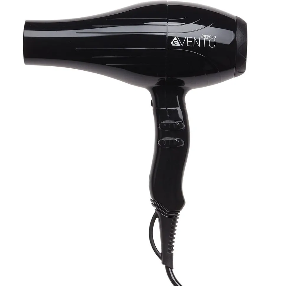 Efalock Haartrockner eVento Intenso Black Shine