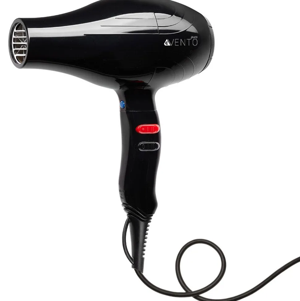 Efalock Haartrockner eVento puro schwarz