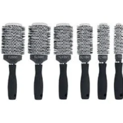 Efalock Kolibri Softgriff-Bürste 52 / 72 mm