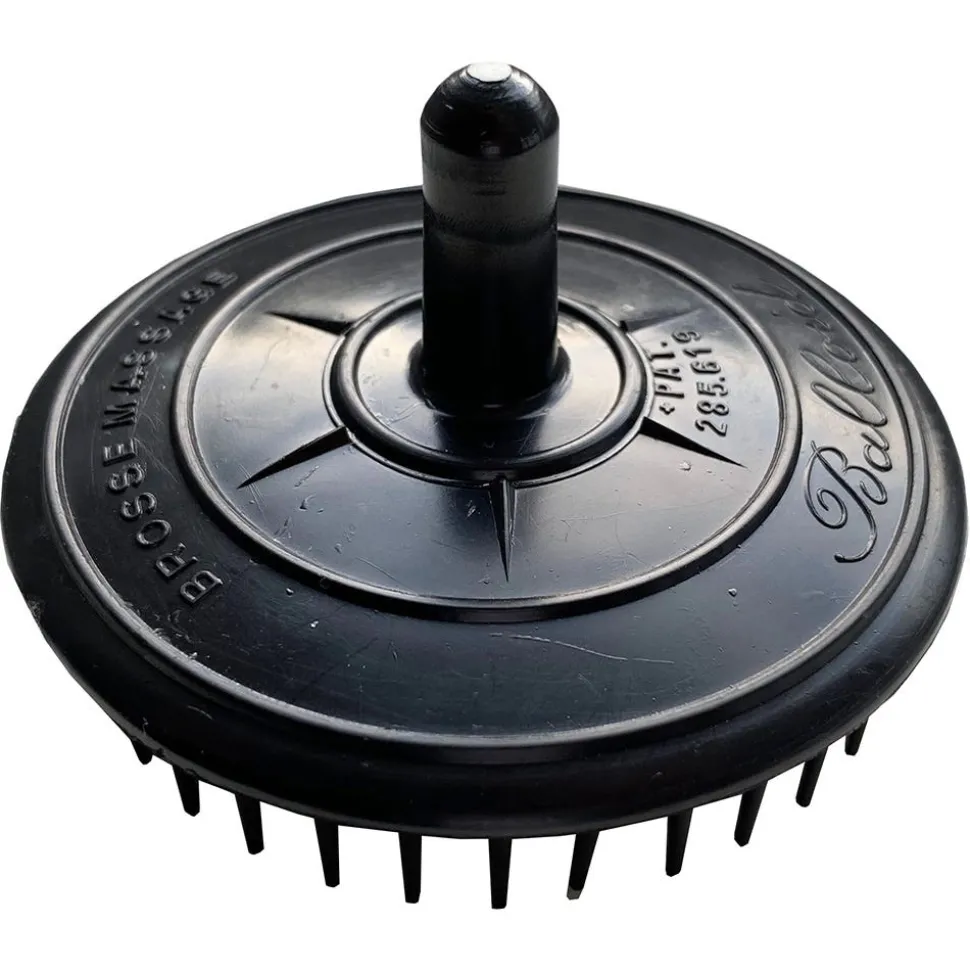 Efalock Kopfmassagebürste schwarz