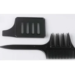 Efalock Strähnenkamm mit Schablone