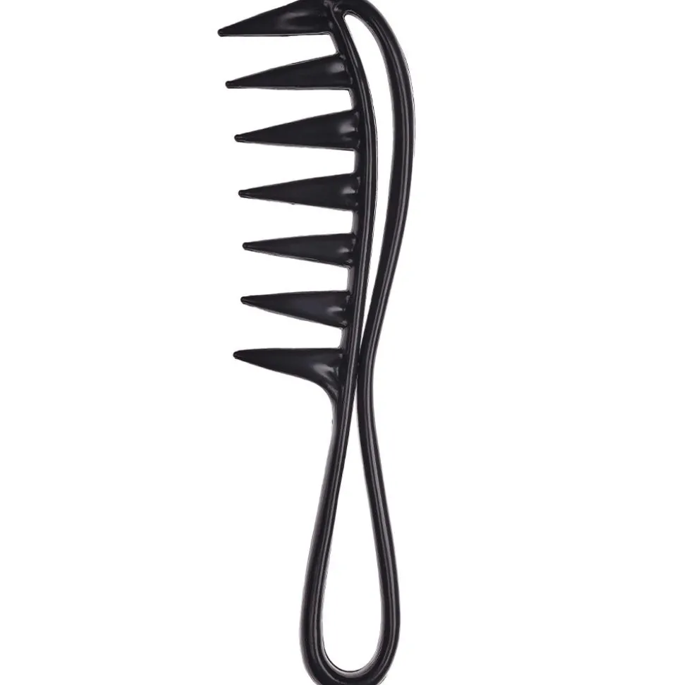 Efalock Styler Kamm schwarz 187 mm