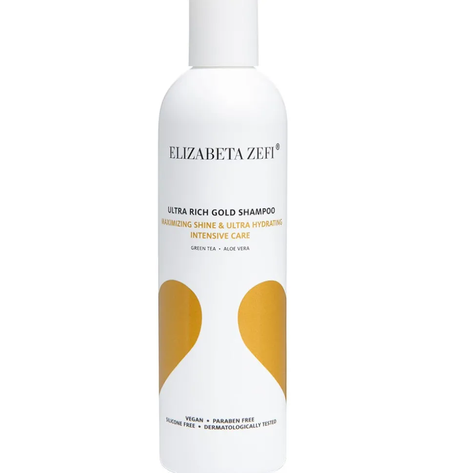Elizabeta Zefi Ultra Rich Gold Shampoo 250 ml