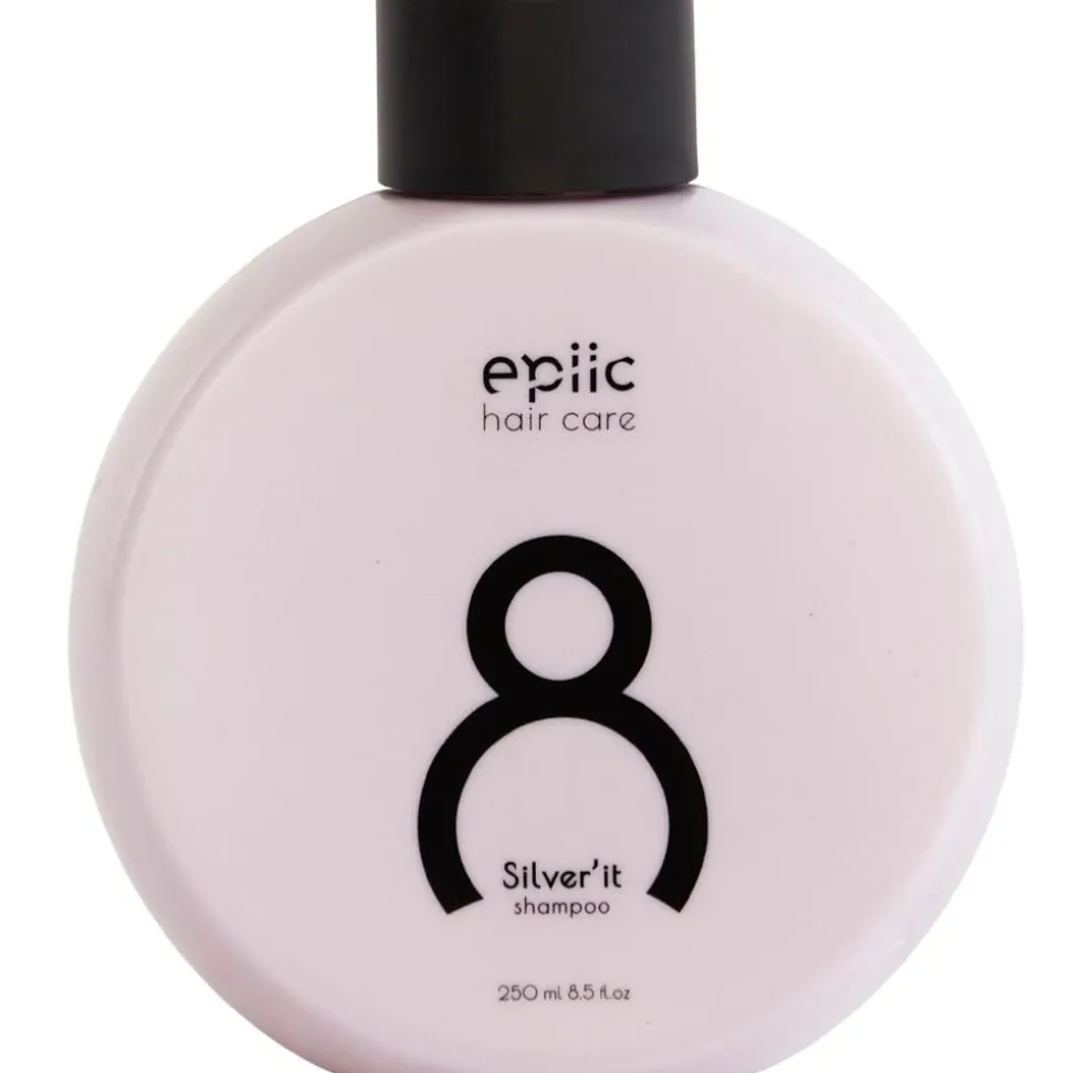 Epiic Haircare Nr.8 Silver'it Shampoo 250 ml