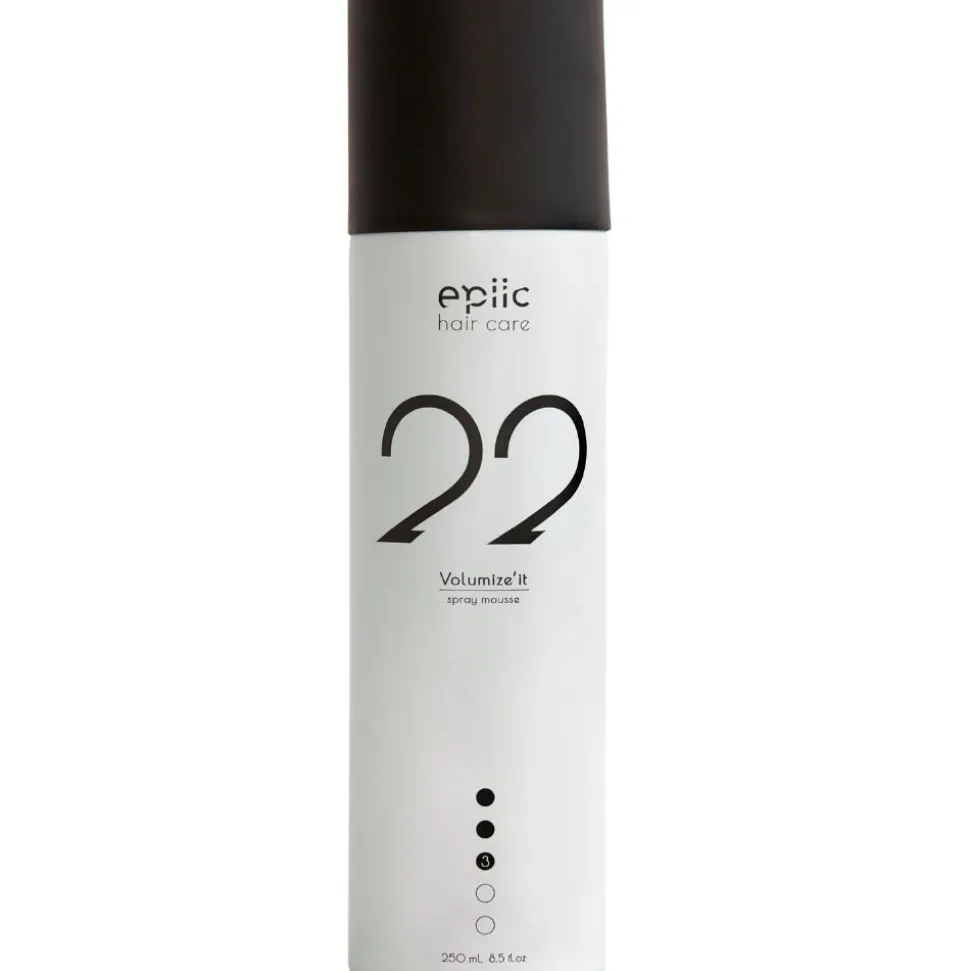 Epiic Haircare Nr.22 Volumize'it Spray Mousse 250 ml