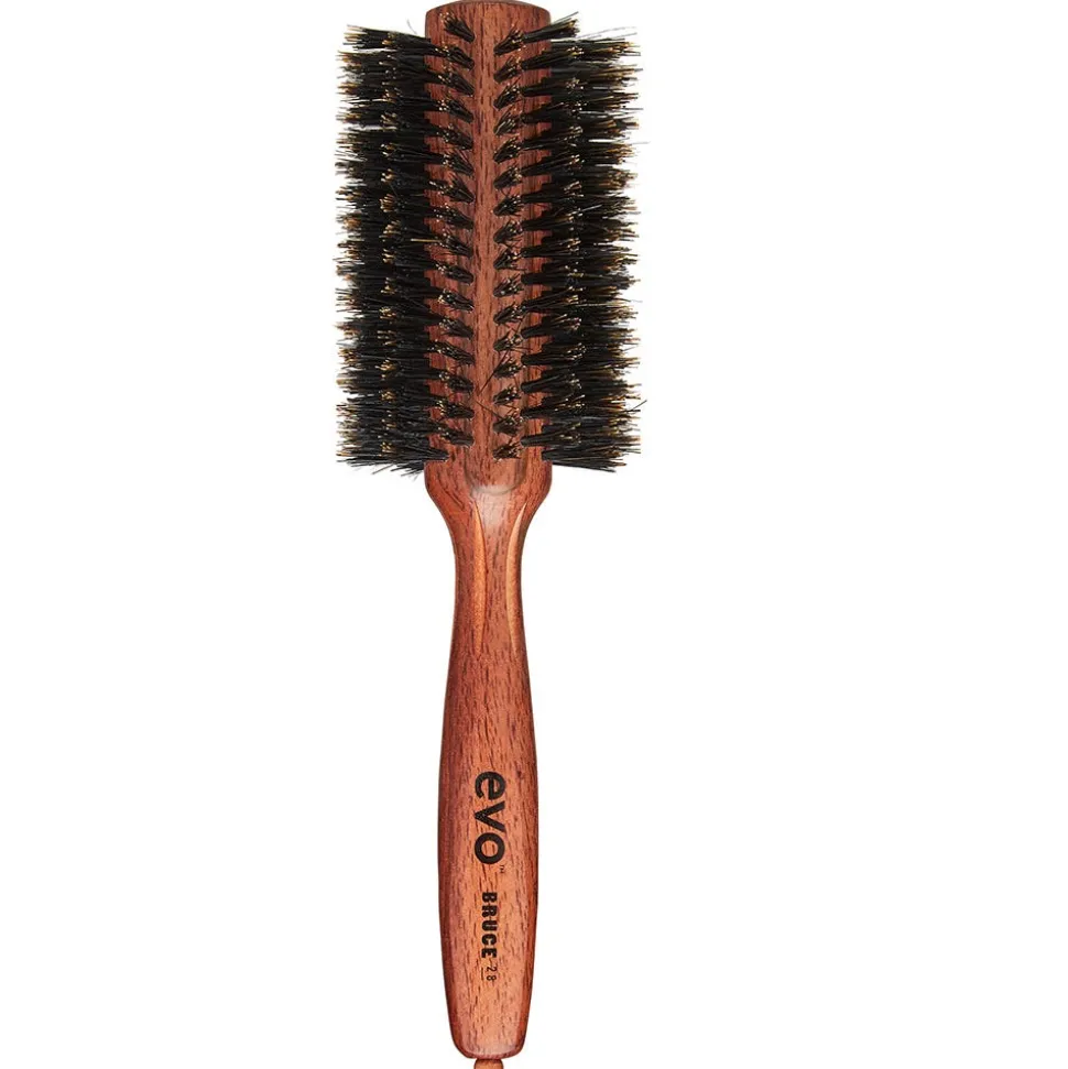 evo Bruce Bristle Radial Brush 28 mm