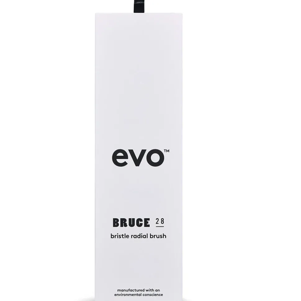 evo Bruce Bristle Radial Brush 28 mm