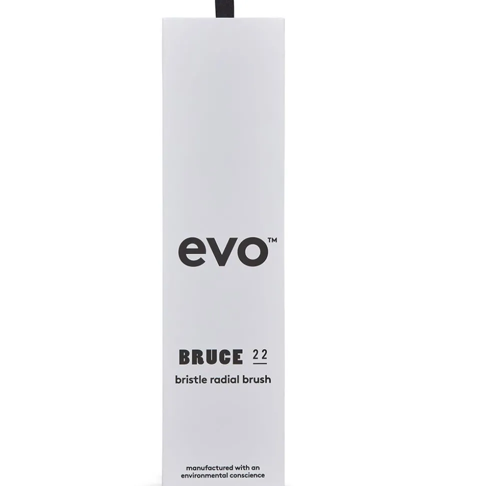 evo Bruce Bristle Radial Brush 22 mm