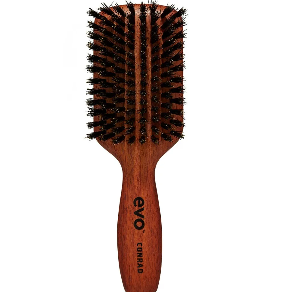 evo Conrad Bristle Paddle Brush
