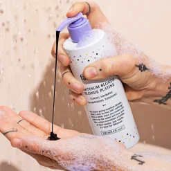 evo Fabuloso Platinum Blonde Toning Shampoo 250 ml