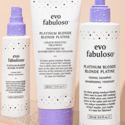 evo Fabuloso Platinum Blonde Ton Mist 140 ml