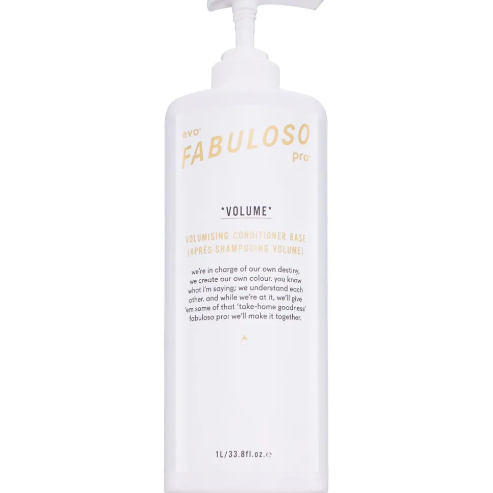 evo Fabuloso Pro Volume Conditioner Base 1000 ml