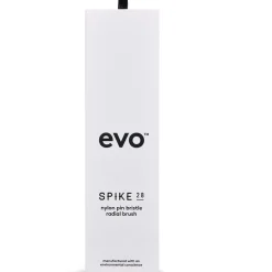 evo Spike Nylon Pin Bristle Radial Brush 28 mm