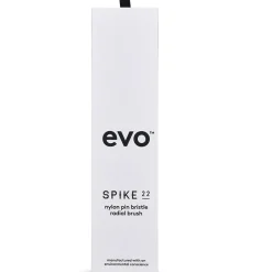 evo Spike Nylon Pin Bristle Radial Brush 22 mm