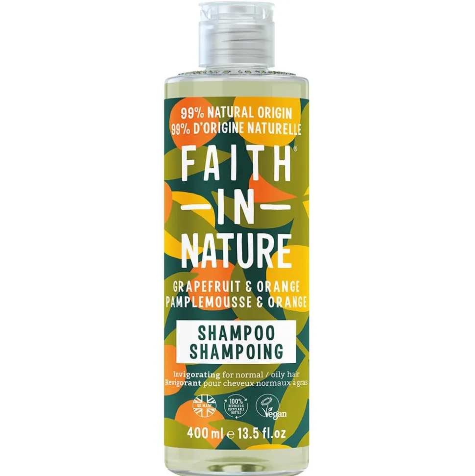 Faith in Nature Grapefruit & Orange Shampoo 400 ml