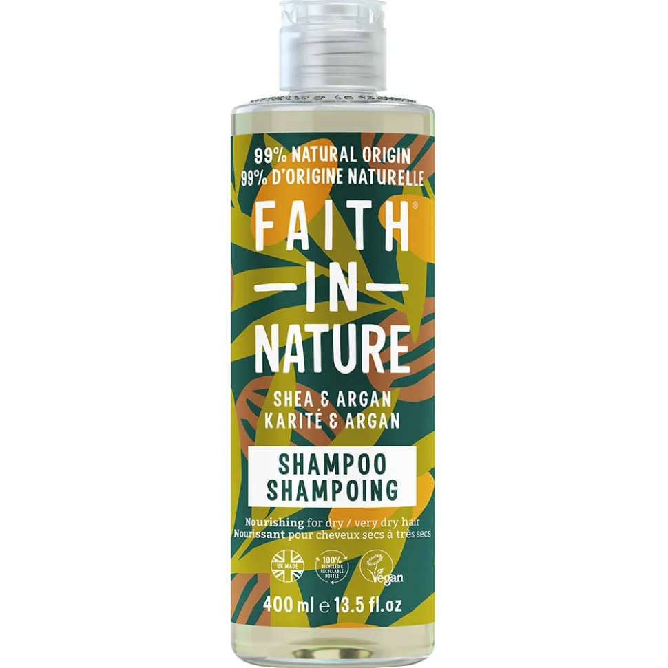 Faith in Nature Shea & Argan Shampoo 400 ml
